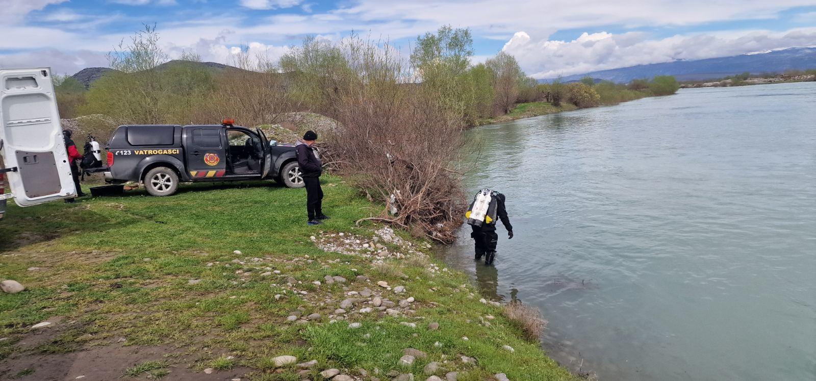 I šesti dan potrage za majkom i djetetom otežavaju padavine koje su zamutile rijeku