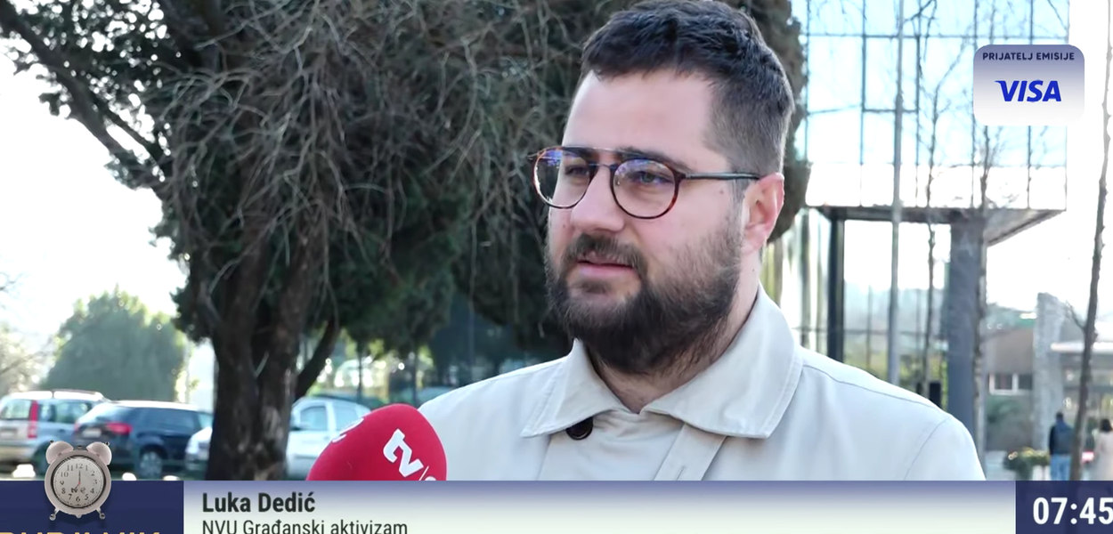 Dedić: Nijesam siguran da postoji politička volja da Crna Gora uđe u Evropsku uniju