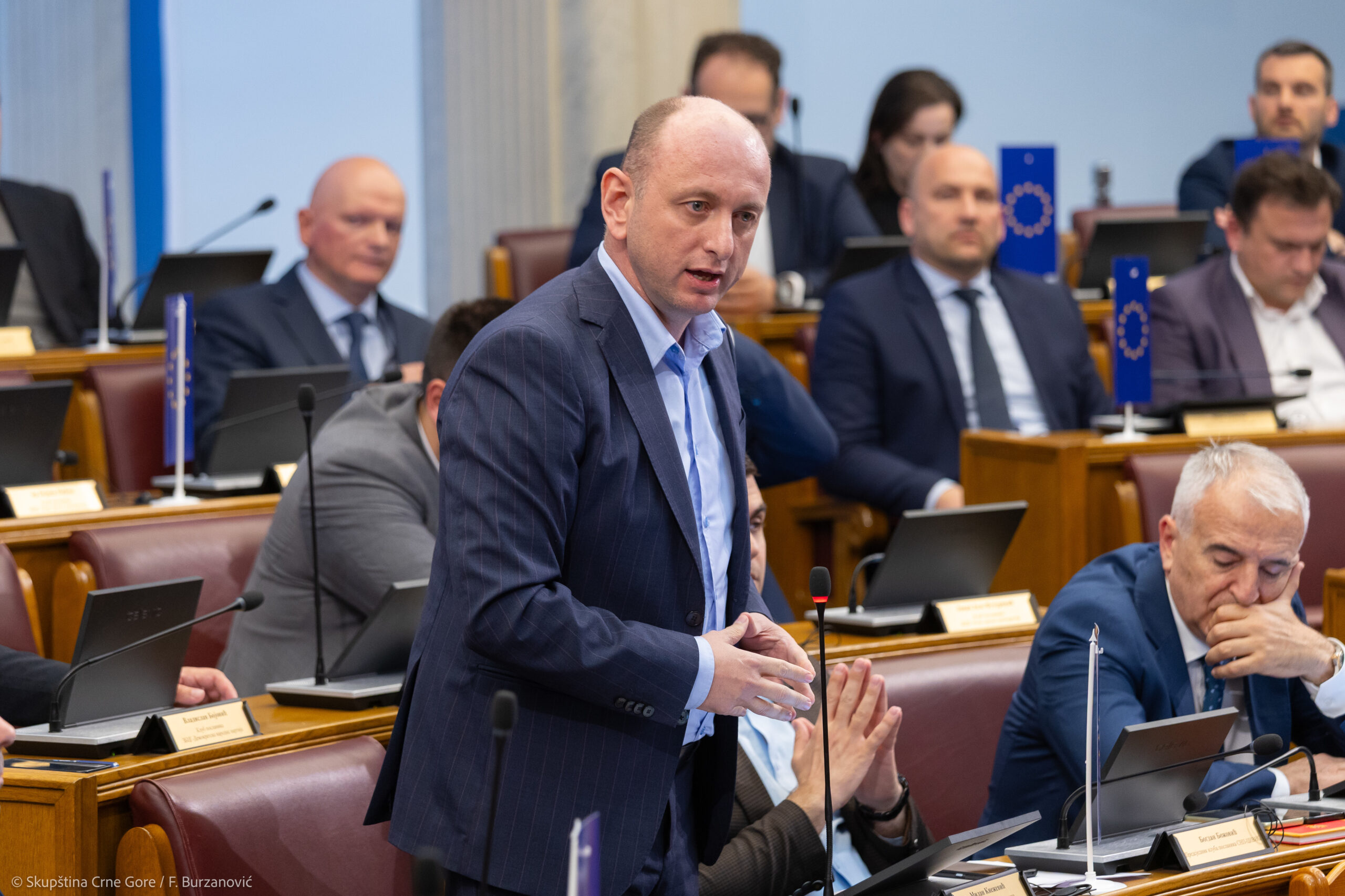 FOTO: SKUPŠTINA CG