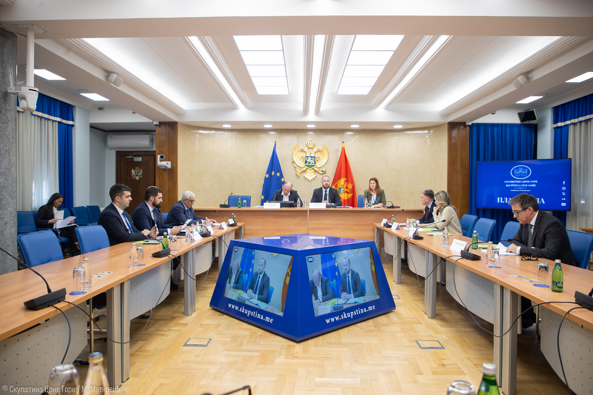 FOTO: SKUPŠTINA CG