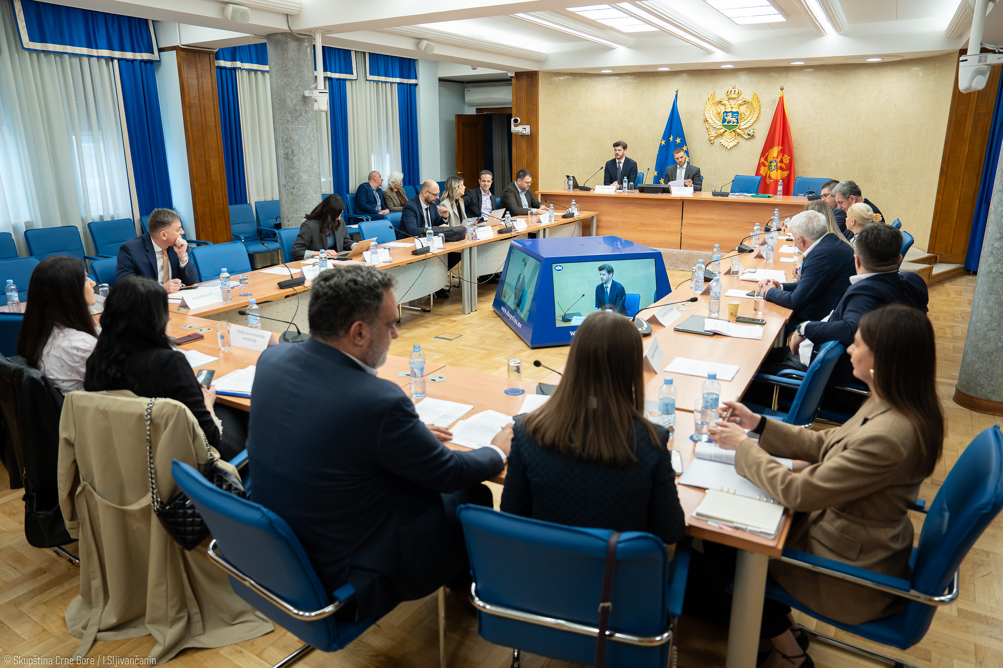 FOTO: SKUPŠTINA CG