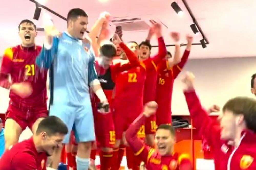“TI SI NAŠA PRVA LJUBAV”: Pogledajte sjajnu atmosferu “hrabrih sokola” u svlačionici (VIDEO)