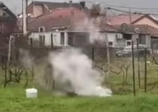 (VIDEO) Uništena bomba pronađena u Maslinama