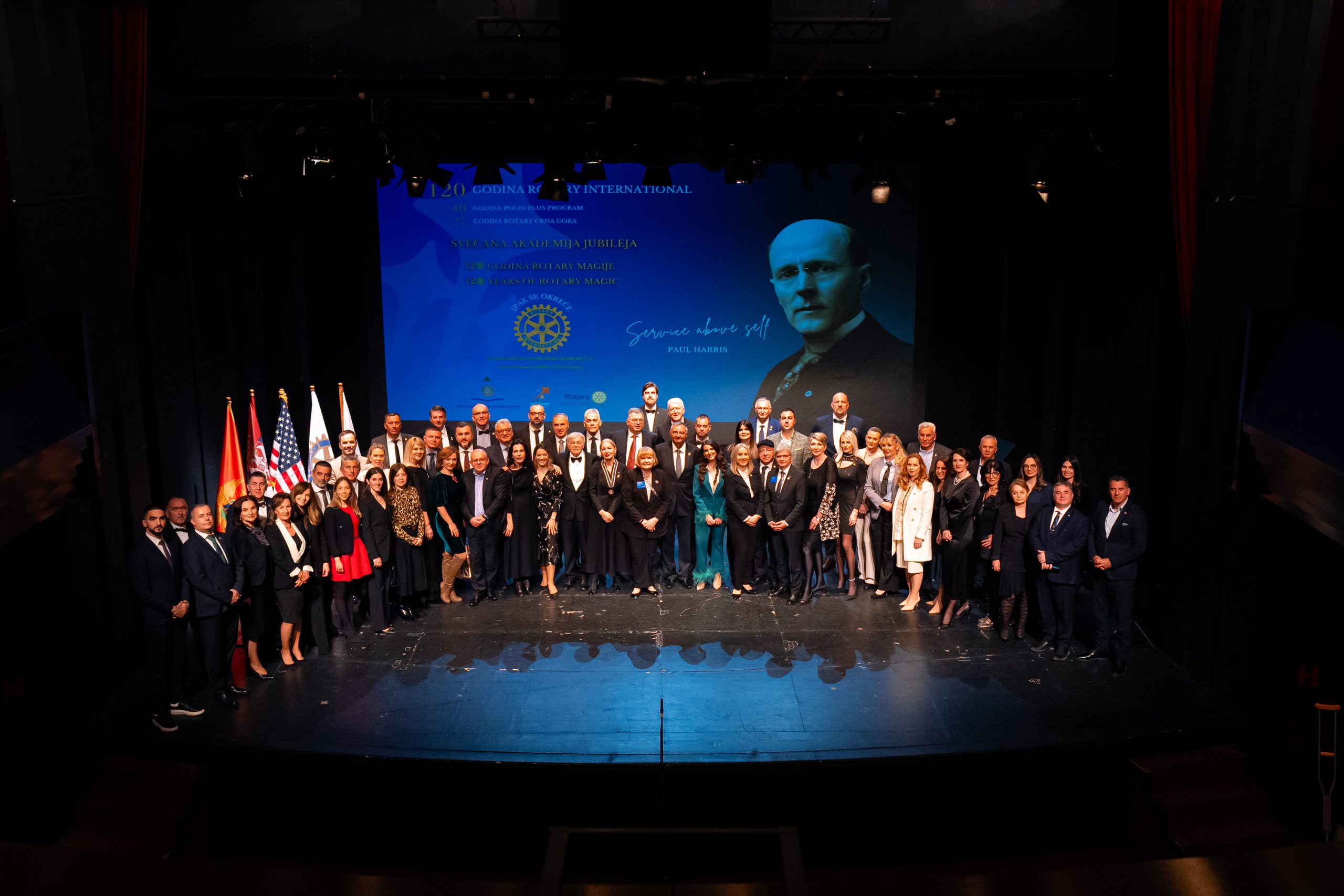 Rotary klub Podgorica obilježio 120 godina Rotary Internationala