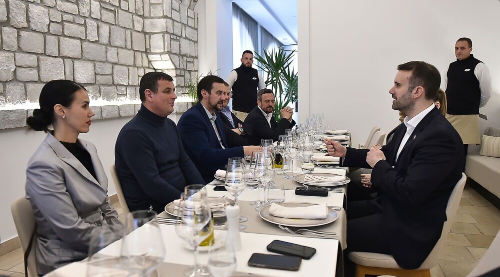 Spajić: Herceg Novi spreman za nove investicije dobre za lokalnu zajednicu
