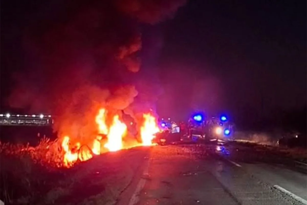 (VIDEO) Teška nesreća u Srbiji: Troje mrtvih, četvoro povrijeđenih