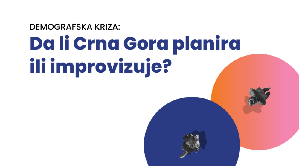 CDT: Iz Crne Gore se od 2011. do 2023. iselilo 94.000 građana, demografski problemi traže sistemska rješenja