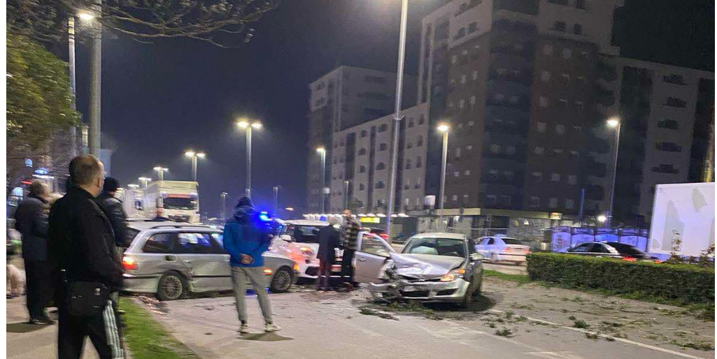 Udes na Starom aerodromu,  povrijeđene dvije osobe