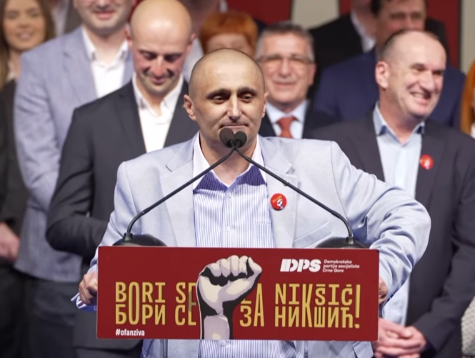 DPS: Sraman tekst kojim se vrijeđa Rajo Perović pokazatelj straha od izvjesnog izbornog poraza