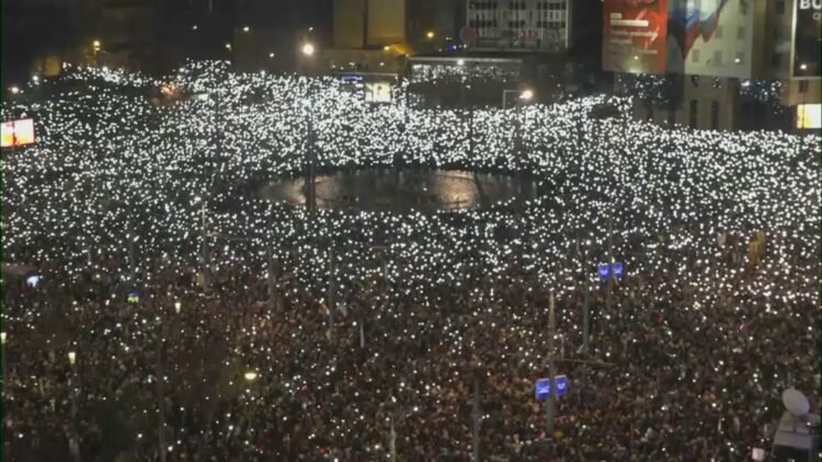 Urgentni centar demantuje informacije da je bilo povrijeđenih od upotrebe zvučnog topa, VJT u Beogradu traži istragu