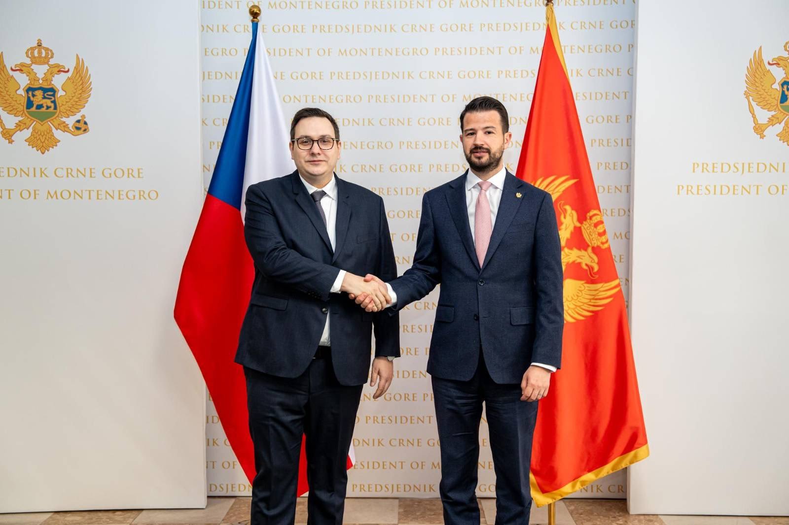 Milatović: Razgovarano o skorijem otvaranju diplomatskog predstavništva Crne Gore u Pragu