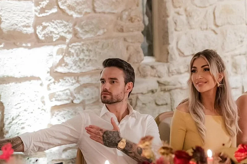 Liam Payne i Kate Cassidy (Foto: Instagram)
