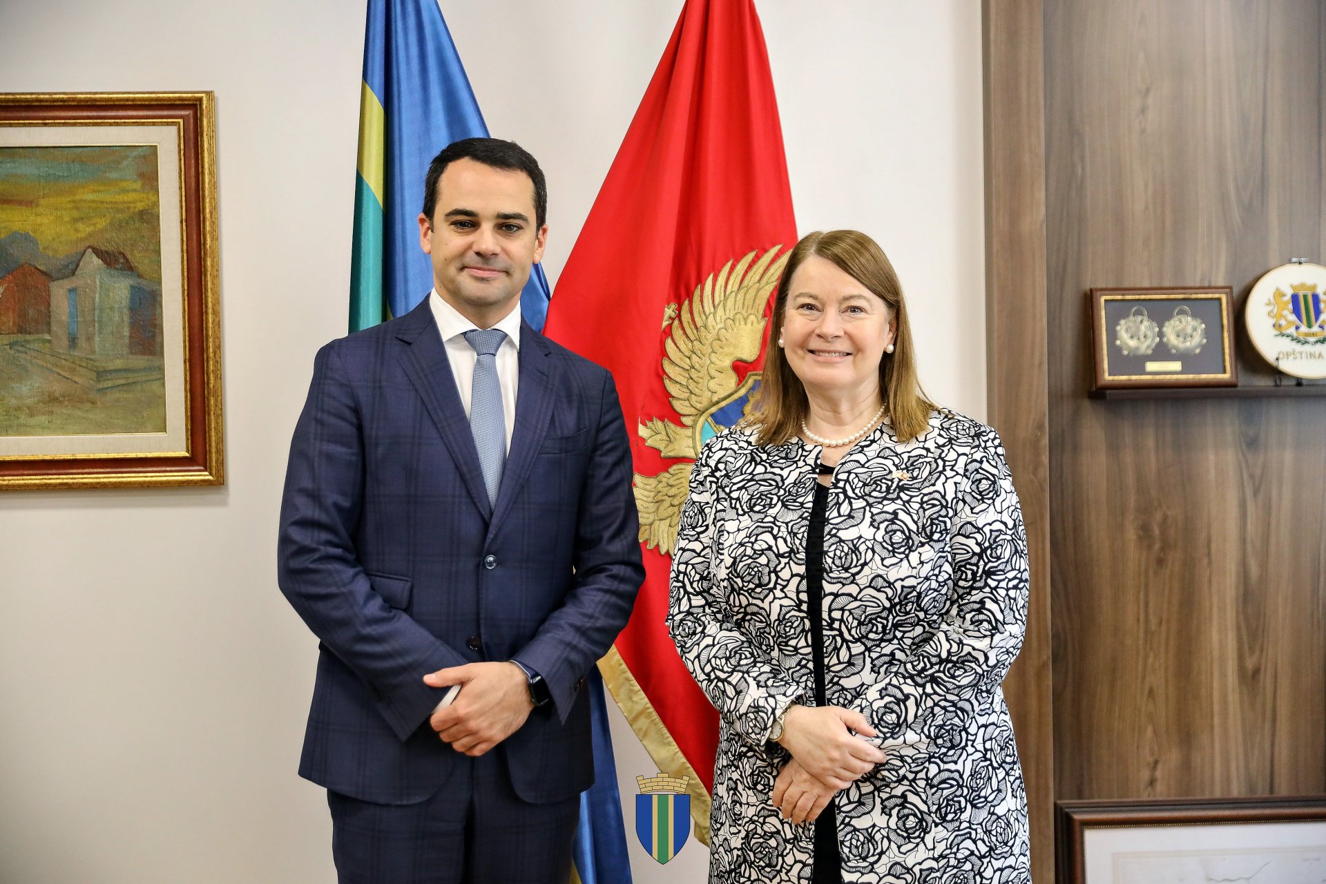 Raičević ugostio ambasadorku SAD-a u Crnoj Gori