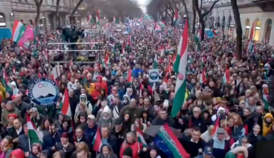 Budimpešta: Hiljade pristalica opozicije na skupu protiv Orbana