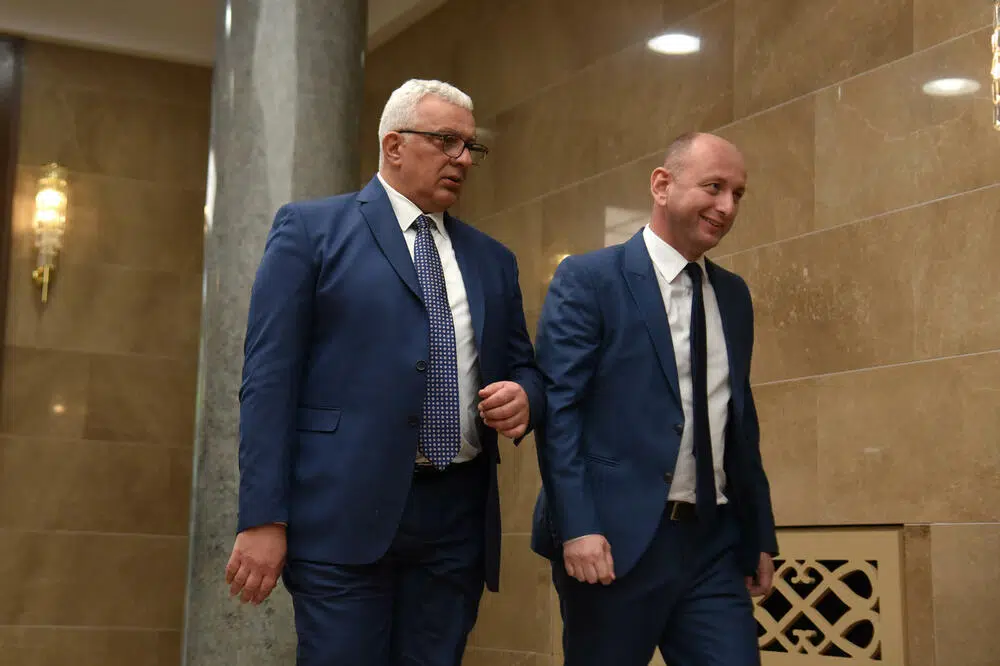 Mandić i Knežević u posjeti kod Dodika