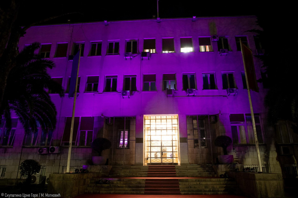 Skupština Crne Gore/ - FOTO: IGOR SLJIVANCANIN