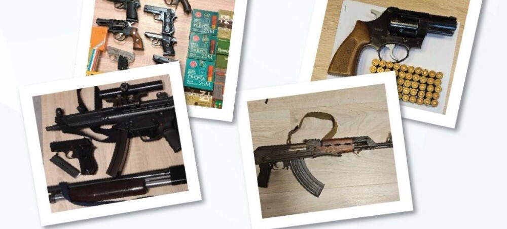 U prethodnih šest dana dobrovoljno vraćeno 39 komada oružja, osam ručnih bombi…