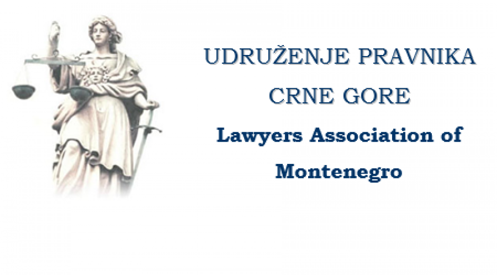 Udruženje pravnika: Crnogorsko društvo da kroz poštovanje stava VK pokaže da je vladavina prava iznad prava na vladavinu