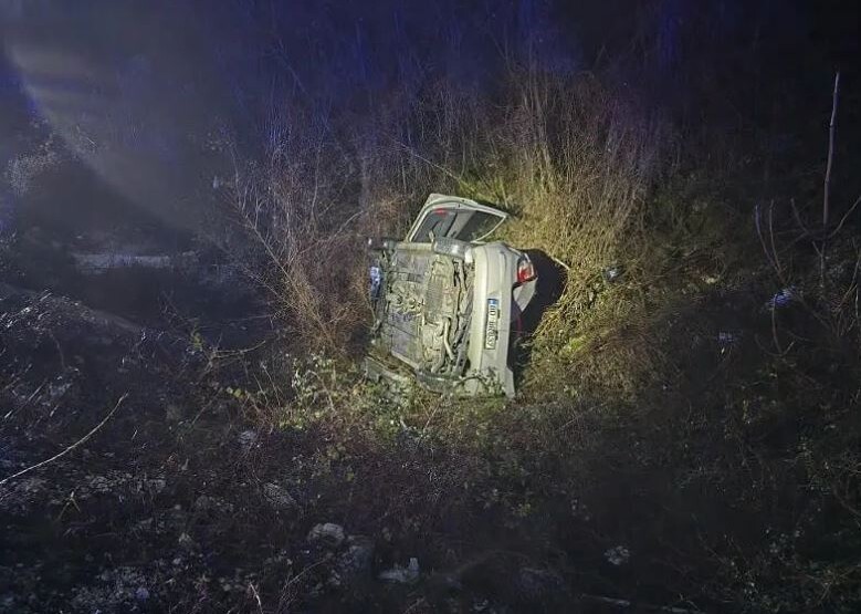 Udes na Obzovici, jedna osoba povrijeđena