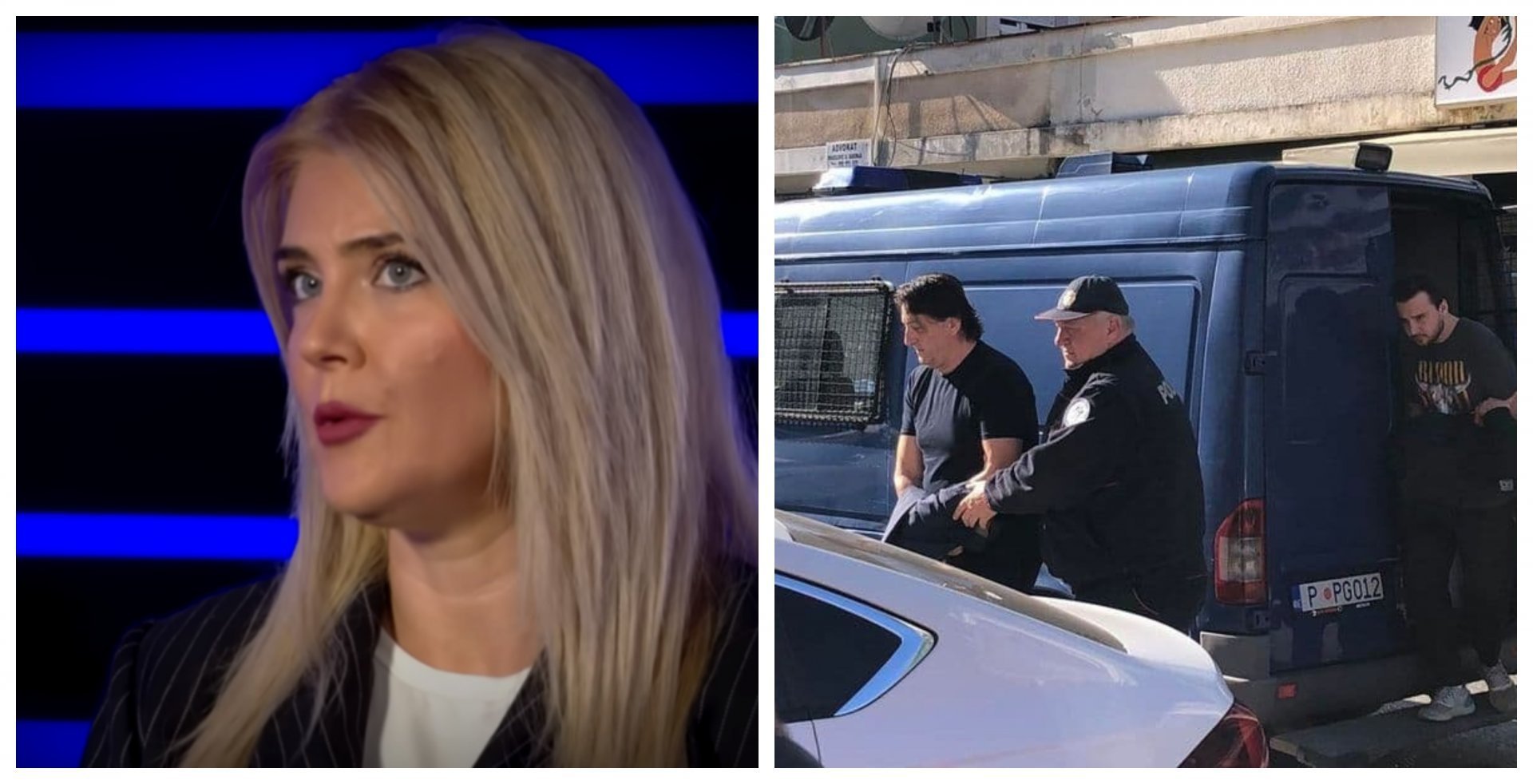 Bećirović govori novinarki: „Mrš, kurv… jedna, klošarko jedna!“