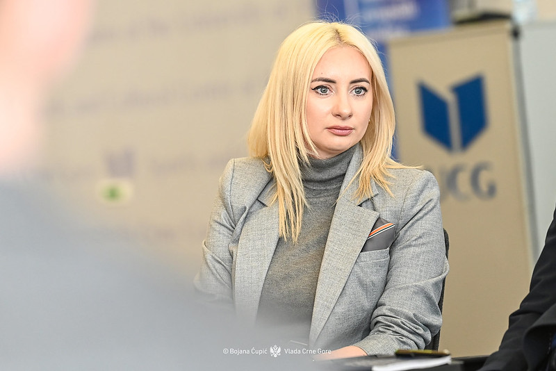 Maida Gorčević, Foto: Vlada Crne Gore