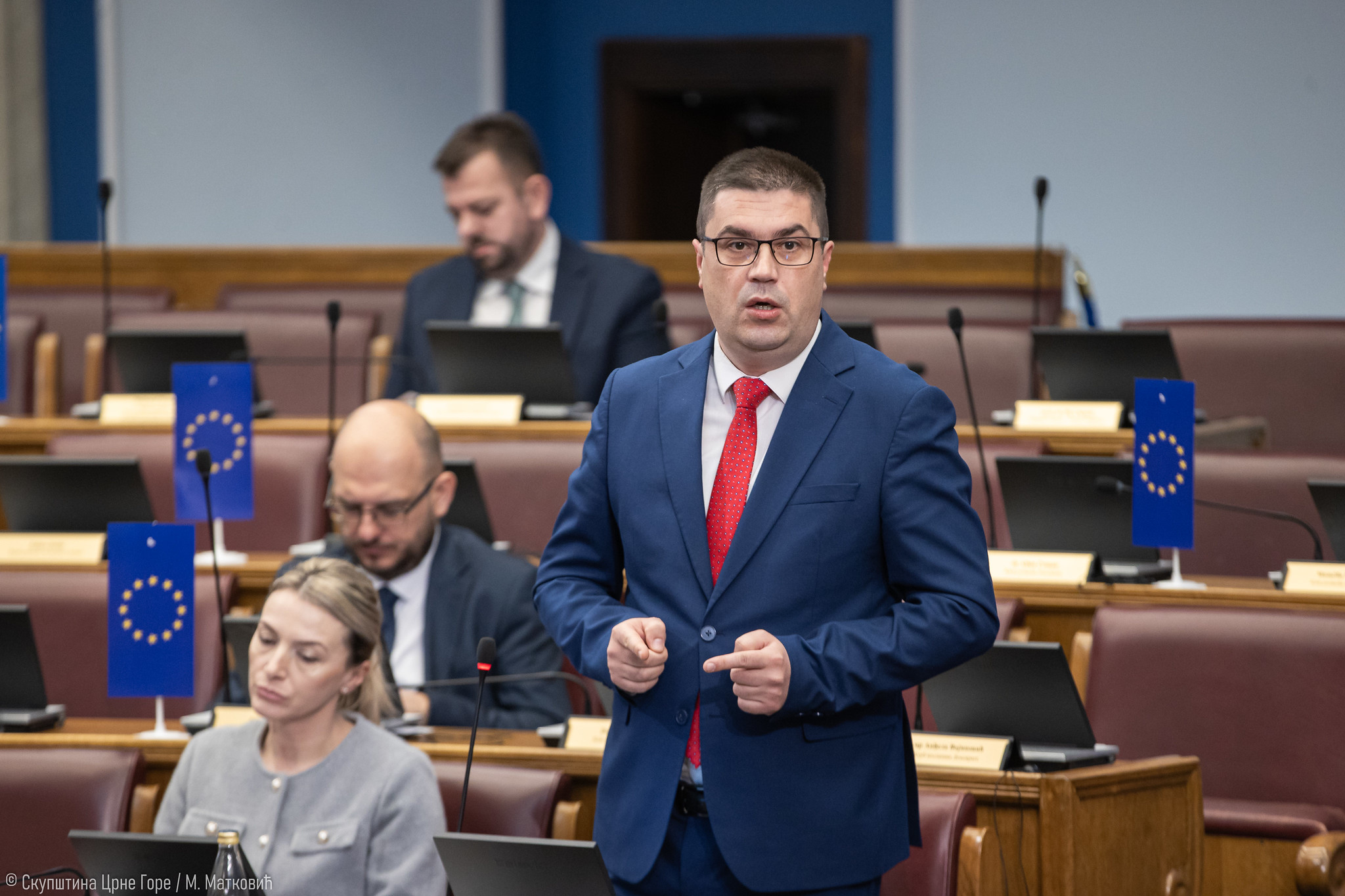 Foto: Skupština CG