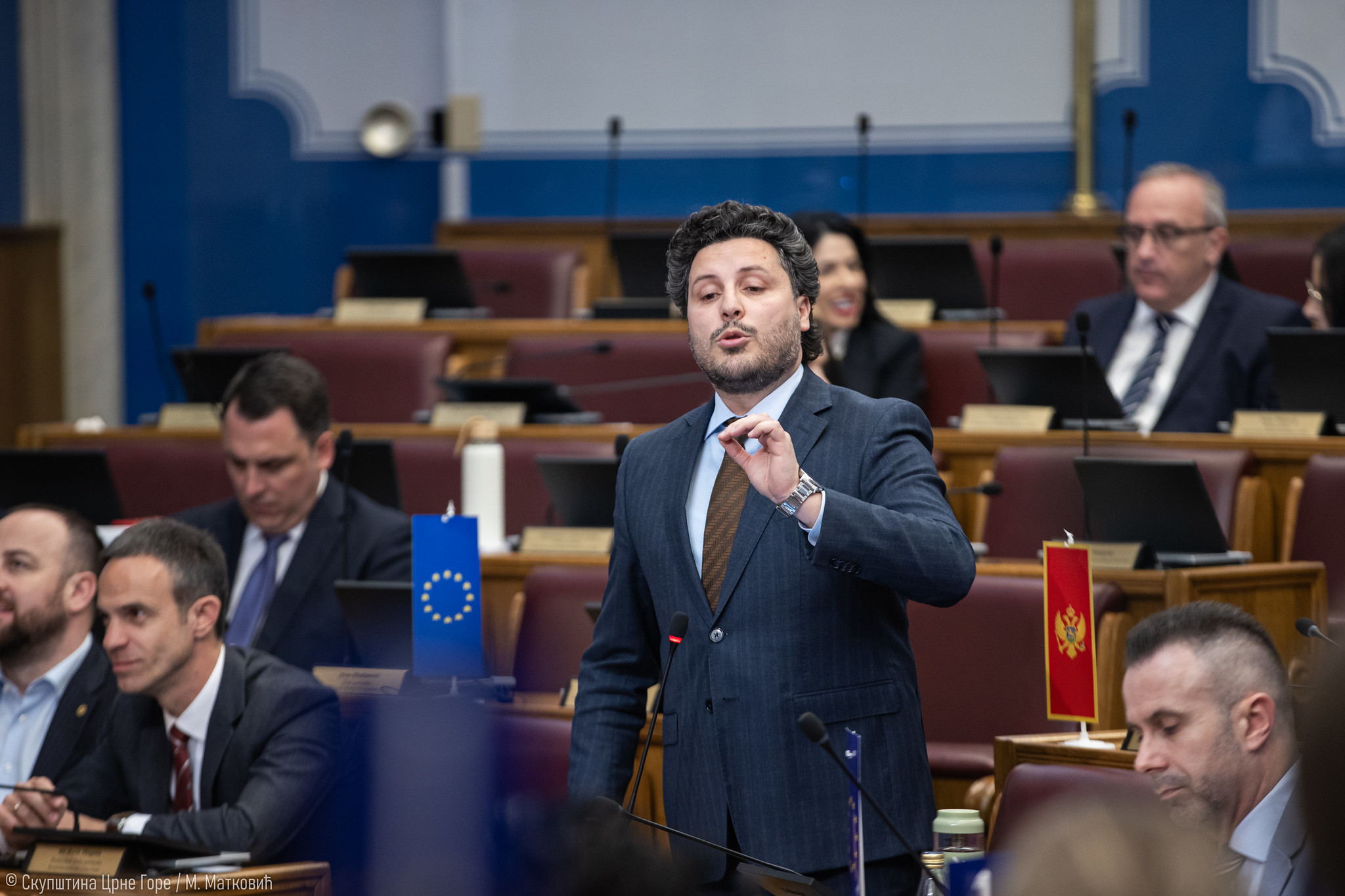 Foto: Skupština CG
