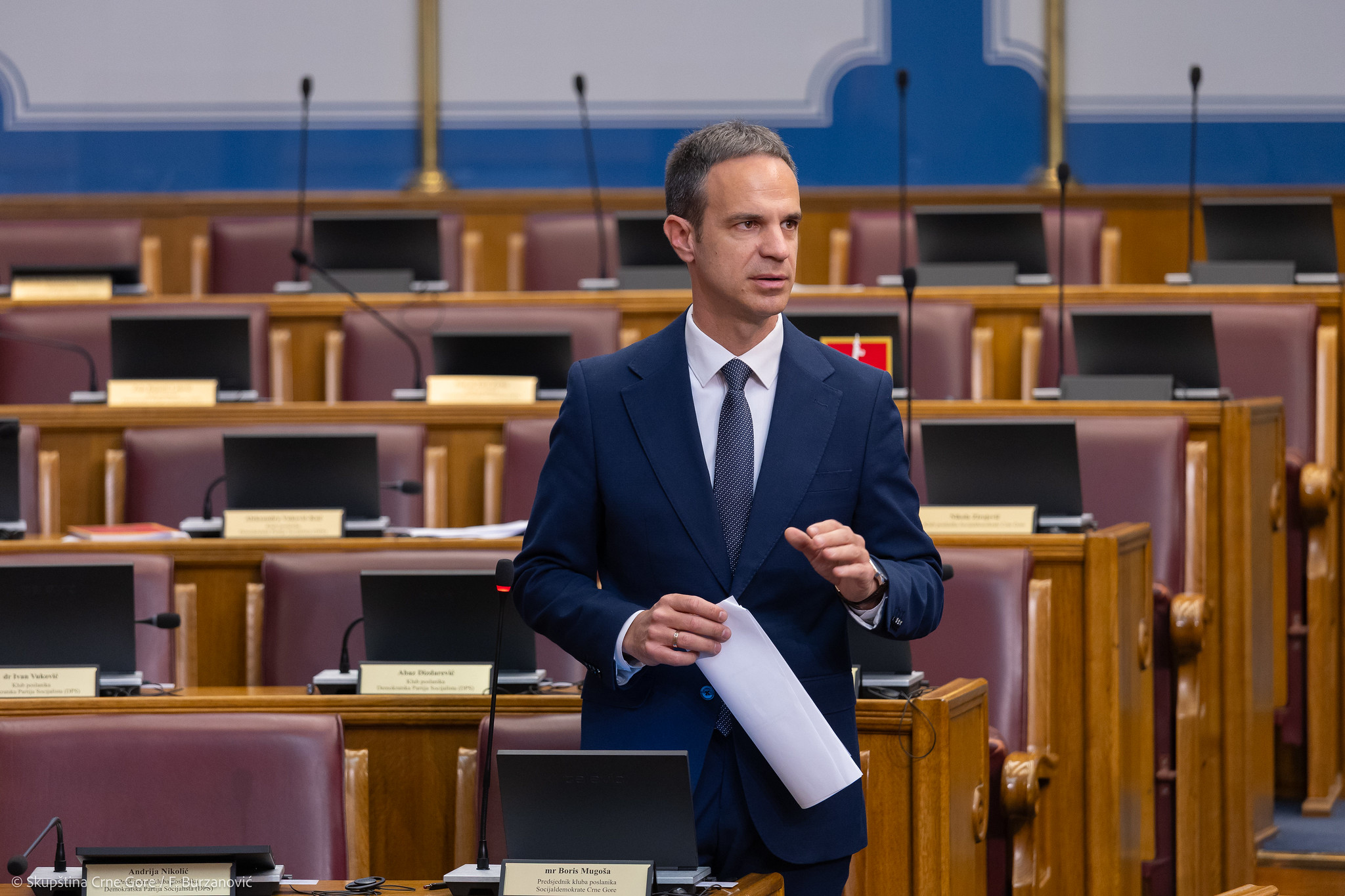 Mugoša: Niko nije protiv investicija, ali se moraju poštovati Ustav