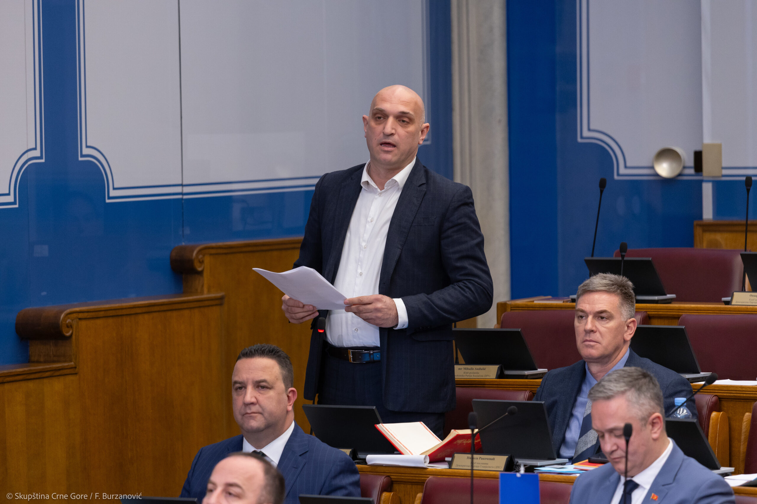 FOTO: SKUPŠTINA CRNE GORE
