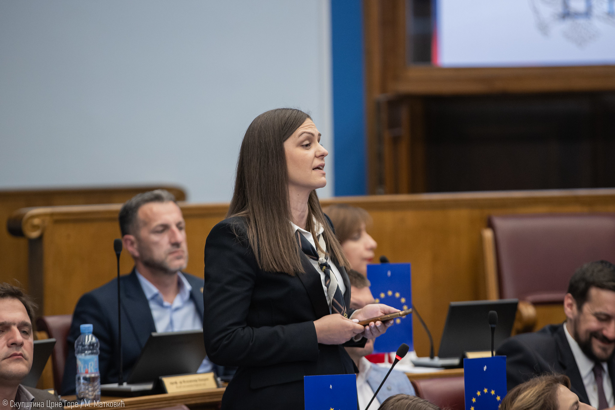 Andrić: Jedan poslanik DPS-a opsovao Nedovićevu; Nikolić: Izvinjavamo se