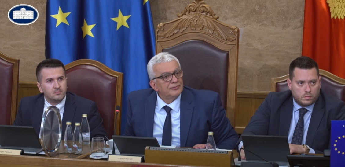 Poslanici 29. maja o inicijativi za smjenu Mandića
