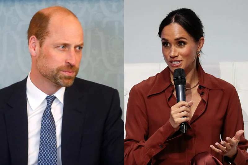Princ Williams i Meghan Markle
/ ilustracija