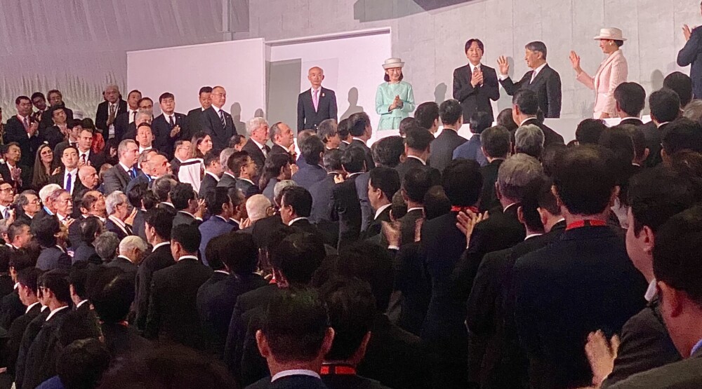 Ivanović na otvaranju EXPO 2025 u Osaki, razgovarao s prestolonasljednikom i premijerom Japana