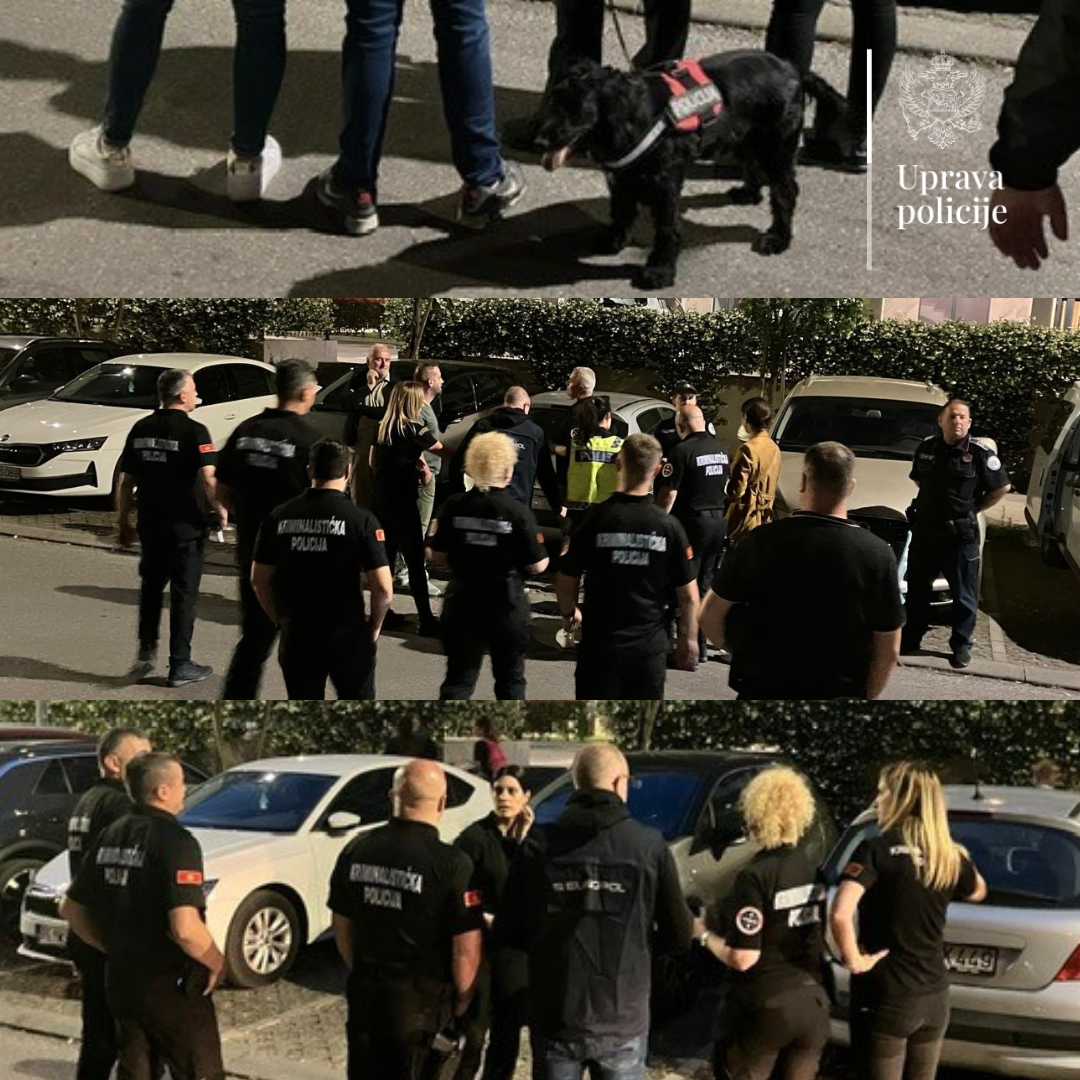 Foto: Uprava policije