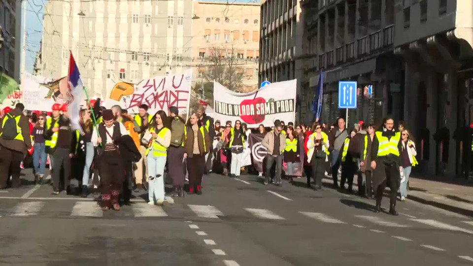 Studenti maratonci iz Srbije na poslednjoj stanici pred Brisel