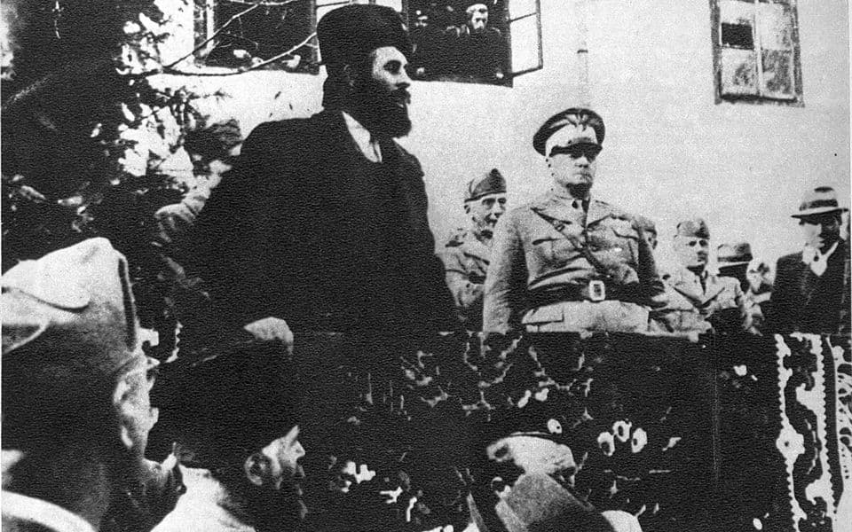 Pavle Đurišić i Pircio Biroli, Foto: Wikimedia
