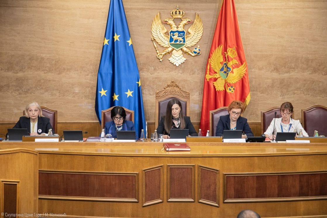 Foto: Skupština Crne Gore