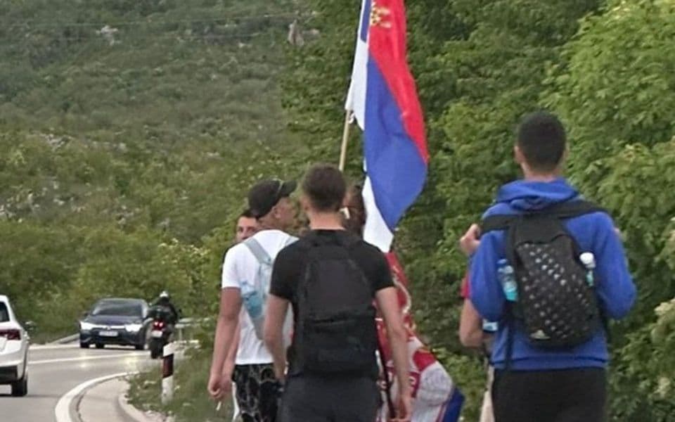 Foto: Printscreen/ X/ Radosav Vrbica