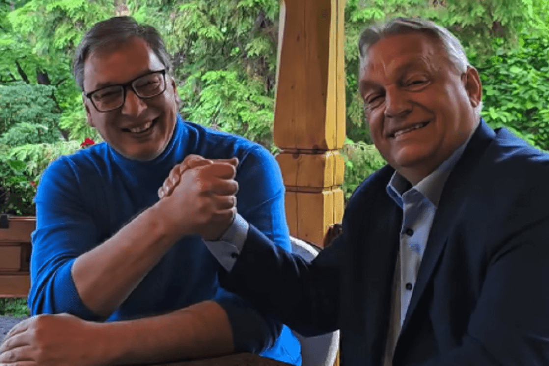 Vučić ugostio Orbana u Beogradu: “Ne razumijem što priča, ali vjerujem mu sto posto”
