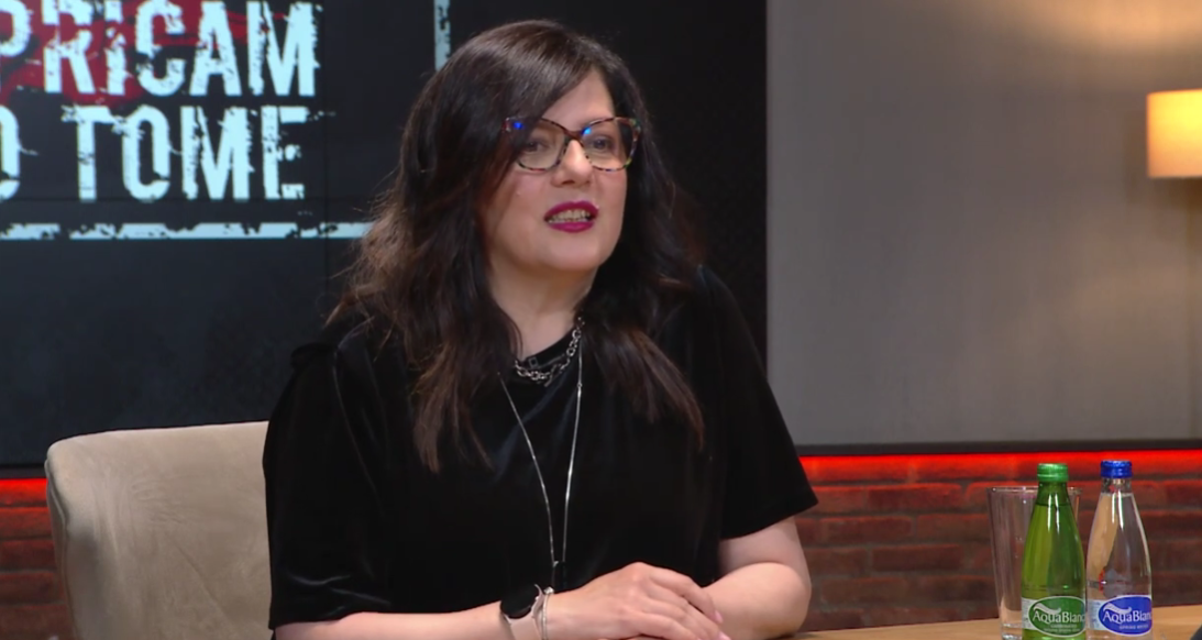 Lola Miličković (Foto: TV E - stop kadar)
