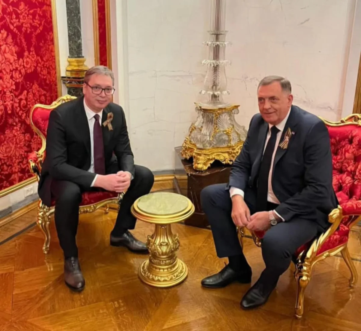 Srpski sastanak u Kremlju: Vučić i Dodik zajedno u Moskvi