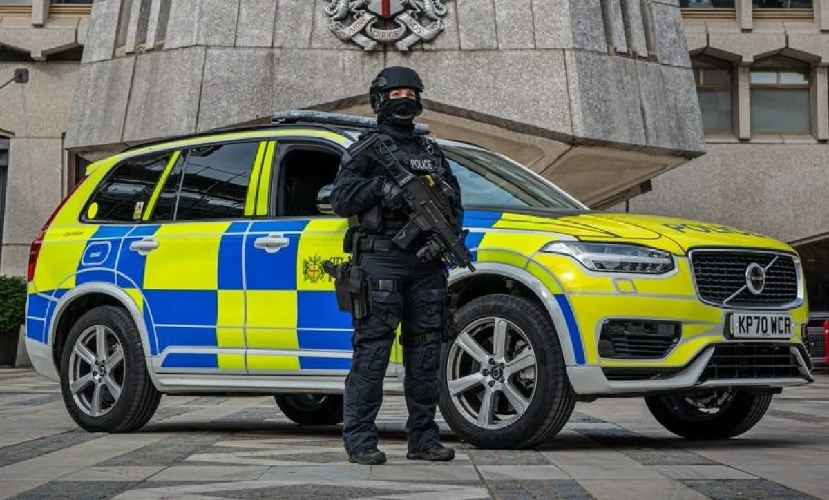 foto: Facebook/City of London Police