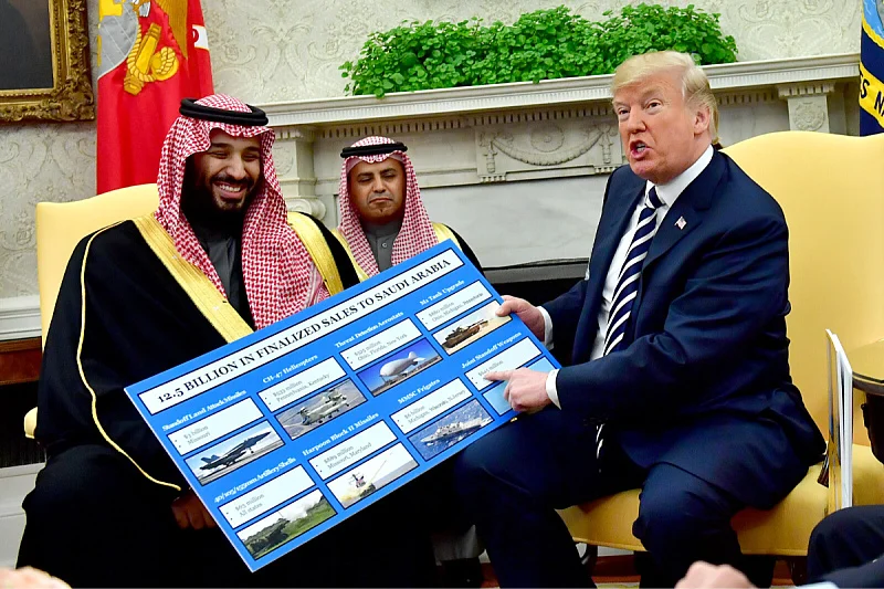 Tramp sa Saudijcima potpisao najveći odbrambeni sporazum u istoriji