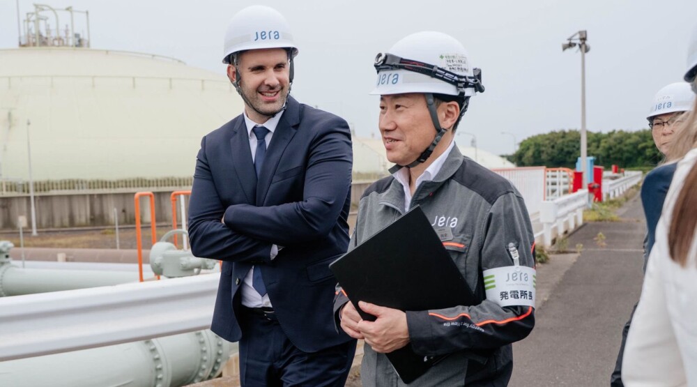 Spajić: Najveći trgovac gasom u Japanu zainteresovan da investira u Crnu Goru