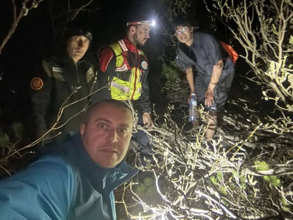 GSS Crne Gore: Državljanin Indije pronađen nepovrijeđen
