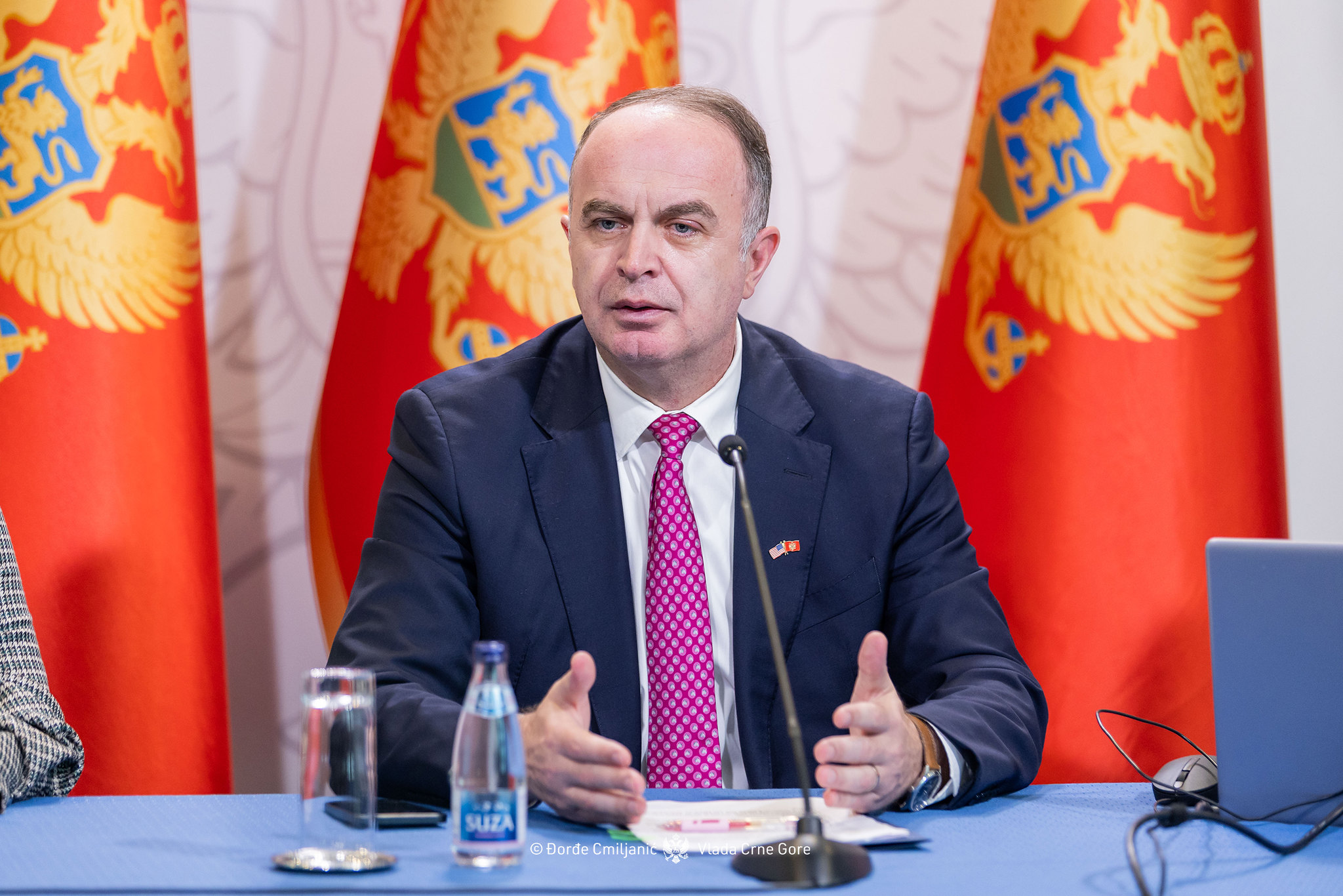 Nik Đeljošaj, Foto: Vlada Crne Gore