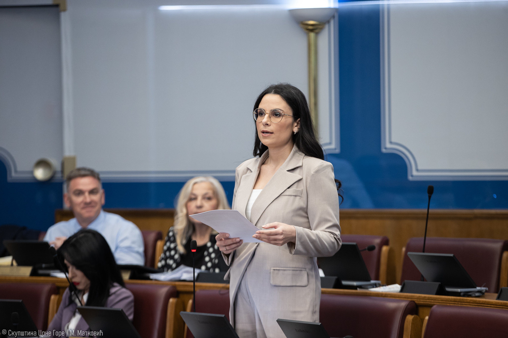 Popović: Predsjednik Žirija za dodjelu Trinaestojulske nagrade Nikola Rakočević nije poslanik DPS-a već PES-a