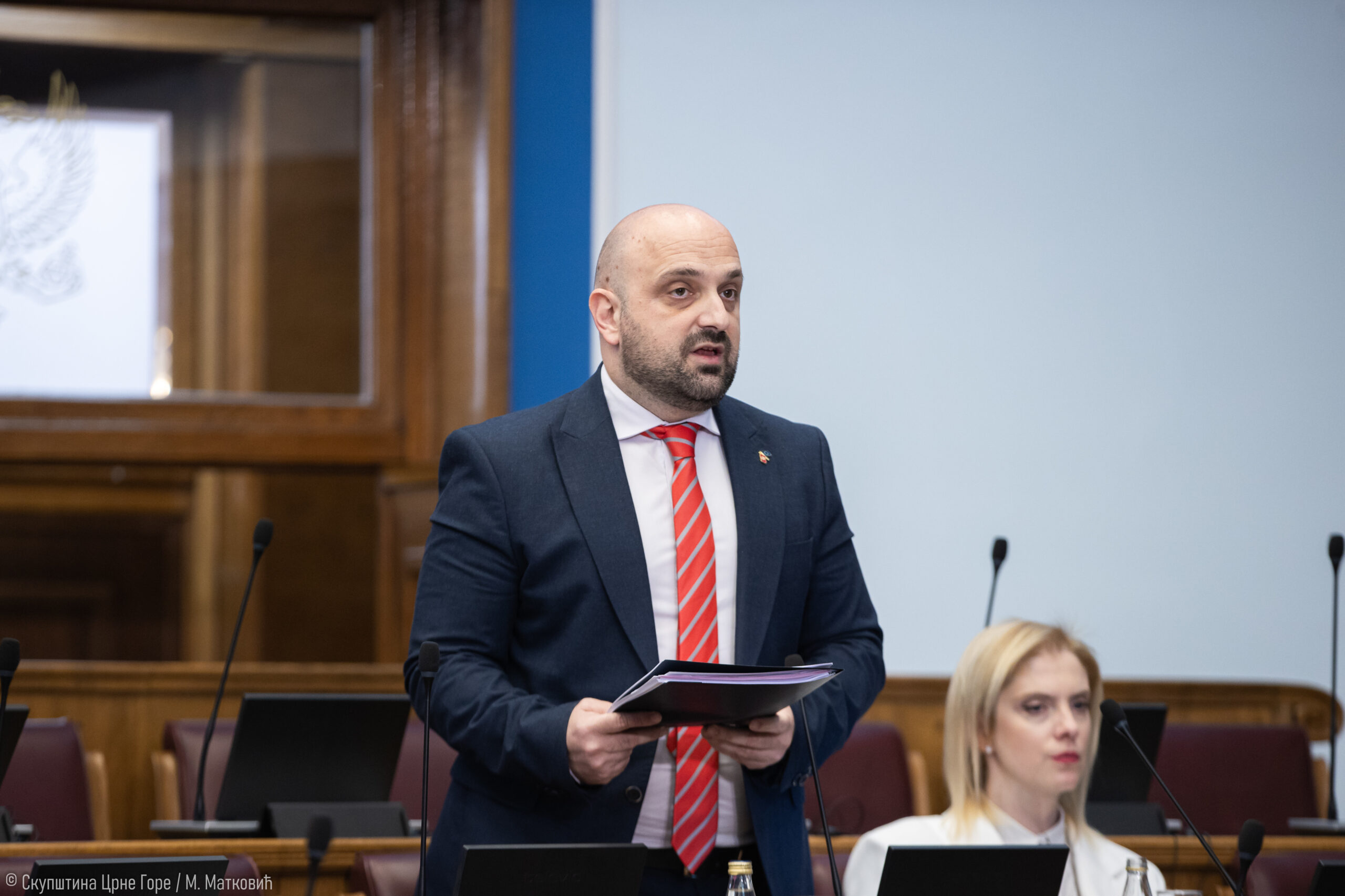 Danas sjednica Skupštine, Božović odgovara na pitanja