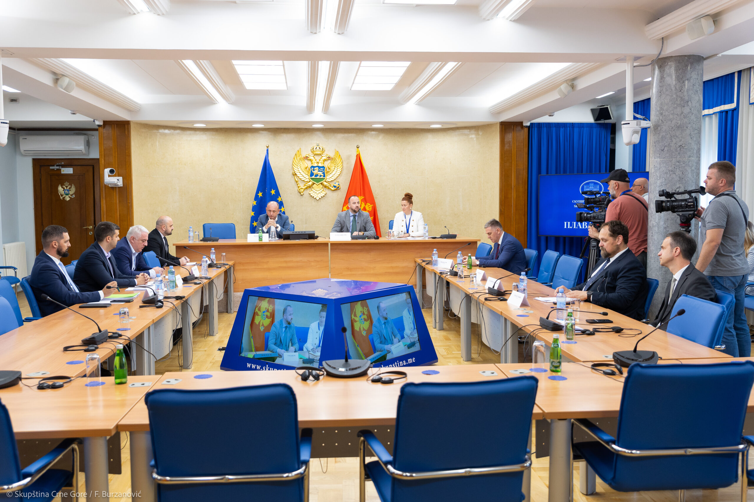 Foto: Skupština CG