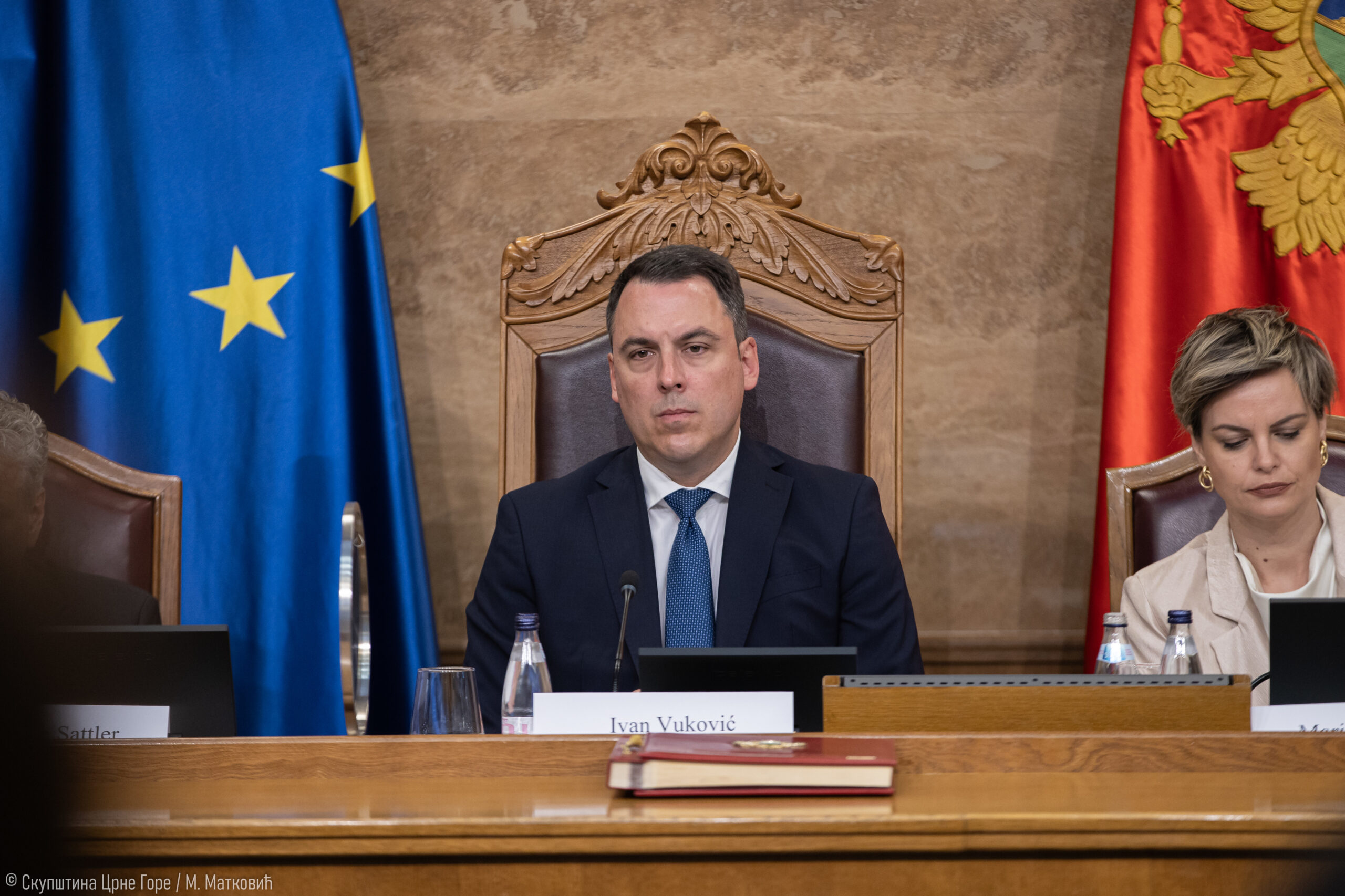 Vuković: Mandić ponovo otvara pitanje ustavnih promjena koje imaju za cilj stvaranje političkih tenzija